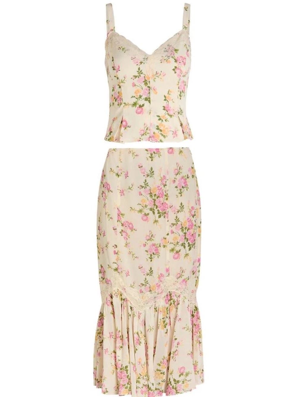 NWOT Reformation Sarita Set Size 4